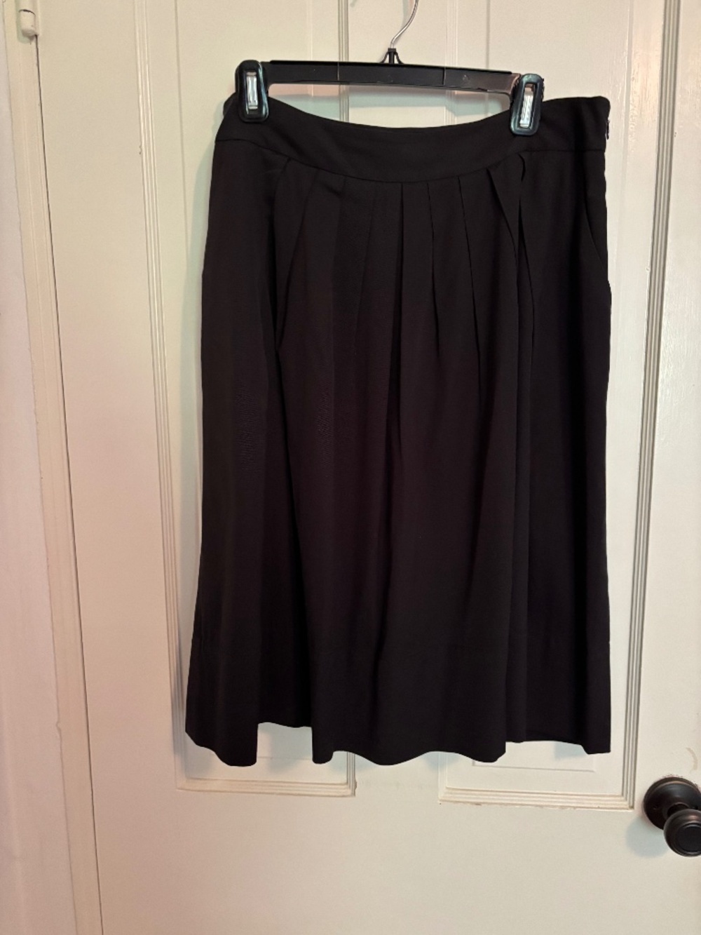 Black skirt